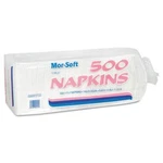 Morcon MOR1250 Lunch Napkin, 11" X 13", White, 6000/CARTON New. Price: $57.19.