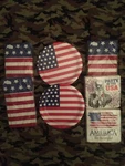 Creative Converting Lot 7 New Patriotic 3 Guest Towels 2 Napkins Paper Plates. Price: $14.00.