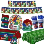 Snapvibe Soccer Party Supplies Kit Serve 24,172 Pcs Includes Dinner Plates,... New. Price: $34.02.
