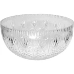 12 Quart Elegant Crystal Clear Premium Heavyweight Punch Bowl Party & Wedding New. Price: $39.98.
