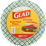 Disposable Paper Plates, Happy Daisies Design Soak Proof, Cut-resistant, And M New. Price: $84.99.