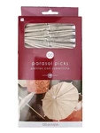 Umbrella Picks Parasol 120 Pieces Tan Fruity Island Drink Decoration New. Price: $9.85.