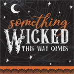 Something Wicked Halloween Lunch Napkins Paper 10 Packs 160 Total New. Price: $29.99.