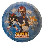 Sonic Hedgehog And Friends Birthday Party Plates Sega Amscan Tableware 16 Total New. Price: $19.99.
