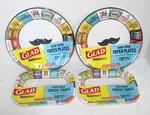 Glad Hasbro Monopoly Game Soak Proof Paper Plates 10 & Snack Trays New Lot 4. Price: $59.99.