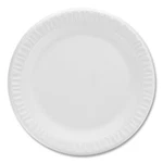 Dart 9PWCR Concorde Foam Plates, 9" Dia, White, 125/PACK, Ca & Wa Restricted New. Price: $16.35.