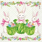 Boston International - Floral Garden Party Cocktail Napkin C072900 New. Price: $12.00.