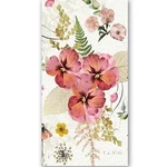 Michel Design Works Pressed Flowers 15 Triple-ply Paper Hostess Napkins New. Price: $7.95.