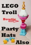 Lego Birthday Party Hats 4 Feet Long Neck Striped Trolls Celebrate Unique Used. Price: $12.41.