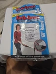 12 Kwik-covers White Custom Fit 60 Inch Round Table Reusable Set Of Twelve New. Price: $24.00.