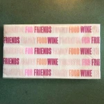 Slant Collection Paper Napkin Guest Towel Thankful Friends Family Food Wine New. Price: $6.00.