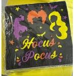Nwt Hocus Pocus Witch 80 Pack Halloween Napkins 6.5X6.5 Disposable Party New. Price: $5.00.