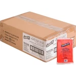 Genuine Joe Plastic Rectangular Table Covers 108" Length X 54" Width Red New. Price: $49.00.