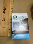 New Starbucks Sweetened Ice Coffee K-cup Keurig 12 Pack Box Sealed Vintage. Price: $115.00.