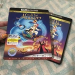 Aladdin (the Walt Disney Signature Collection) (ultra Hd, 1992) With Slip Cover Very. Price: $14.50.