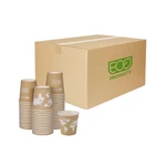 Eco Products Compostable Disposable World Art 4OZ Espresso Coffee Cups Case New. Price: $143.07.