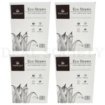 Emerald 100% Compostable Eco Straws 400 Count Each Lot Of New. Price: $24.99.