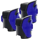Pack Of 3, Motorcycle Fork Seal Saver Cleaner 45MM-55MM,BLUE New. Price: $23.99.