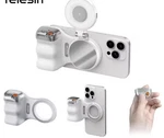 Magnetic Phone Camera Hand Grip Holder Shooting Aid Remote New. Price: $39.99.