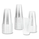 Karat CKC20 Oz Pet Plastic Cups - Clear (1000/CT) New. Price: $71.70.