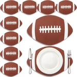 Remerry 15 Inch Party Supplies Placemats Set Of 8 Leather Sha New. Price: $30.68.