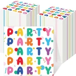 Motimind 100 Pcs Rainbow Disposable Party Napkins Birthday Supplies New. Price: $13.65.