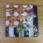 Mackenzie Childs Berries & Blossoms Paper Cocktail Napkins 20 Pack Sealed New. Price: $22.00.