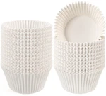 Caperci Cupcake Liners White Muffin Baking Cups 300-COUNT, Jumbo, New. Price: $13.47.