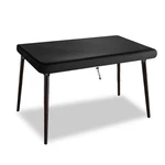 Delixike Outdoor Table - Heavy Duty Patio Top Cover, Fitted Black New. Price: $20.66.