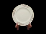 Set Of 2 Lifetime China Prairie Gold Dinner Plates 10" Mcm Usa Porcelain Used. Price: $19.99.