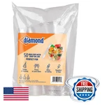 Diamond Multi-purpose Mini Cups Lids 2 Oz 8 Bags Of 50 Each 400 Total New. Price: $39.38.