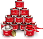 12 Pack 6 Hour Chafing Fuel - Warmer For Dish Buffet Set Reusable Liq New. Price: $35.73.