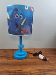 Disney Pixar Finding Dory 19" Table Lamp W/ Cut-outs Hidden Marlon Unique Rare Used. Price: $69.00.