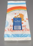 Care Bears Paper Tablecloth Cover 54" X 96" American Greetings New 80'S Vintage. Price: $9.99.