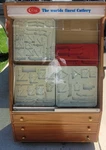 Case Cutlery Vintage Store Knife Display Cabinet Working Light Glass Used. Price: $900.00.