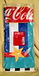 Coke Table Cover Coca Cola New Nos 1988 Gibson Greetings Usa 96" X 54" Retro.. Price: $14.99.
