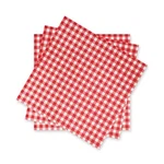 Gatherfun Disposable And White Gingham 50 Count (pack Of 1), 1-RED Plaid New. Price: $16.74.