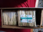 Packnwood 3.54 In. Steak Markers Cooked Labels "m Rare" (pack Of 1000) - New Open. Price: $26.99.