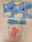 Blue's Clues Room Birthday Set Of 2 Packs Napkins & 1 Banner By Designware New!. Price: $8.50.