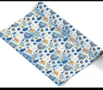 2 Rolls 'n' Dizzy Hanukkah Wrapping Paper - Metallic Blue Gift 30X144 New. Price: $12.00.