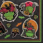 Disney Halloween Villains Haunted House Carnival Party Paper Luncheon Napkins New. Price: $13.99.