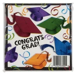 Amscan Congrats Luncheon Napkins 16 Count Graduation Party Supplies New. Price: $5.49.