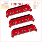 Childom 3PCS Racing Car Plastic Tablecloth, Race Birthday Party Decorations, 54' New. Price: $14.58.