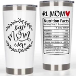 Breezy Valley #1 Mom Gifts Tumbler, Mothers Day 20 Ounces, New. Price: $29.56.