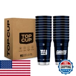 Top Nfl York Giants 20 Oz Reusable Aluminum Cups Count Officially New. Price: $34.18.