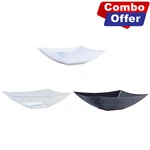 Lillian 128-OUNCE Serving Bowl For Events And Casual Use Different Colors New. Price: $31.48.