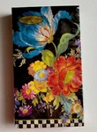 Mackenzie-childs Flower Market Black Guest Paper Towels Napkins 15 Pack New. Price: $39.99.