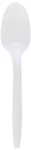 1000 Medium Weight White Polypropylene Spoons Bulk Disposable Cutlery New. Price: $15.03.