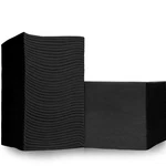 500 Pack Cocktail Napkins Paper Quality 3-PLY Black Beverage Restaur New. Price: $46.35.