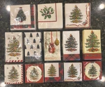 Cr Gibson Spode Lenox Christmas 3-PLY Paper Party Napkins Choice Free Ship New. Price: $16.50.